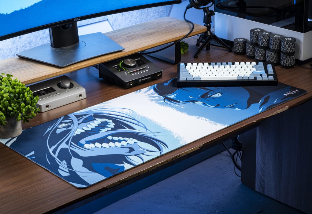 Attack on Titan Eren Yeager Desk Mat