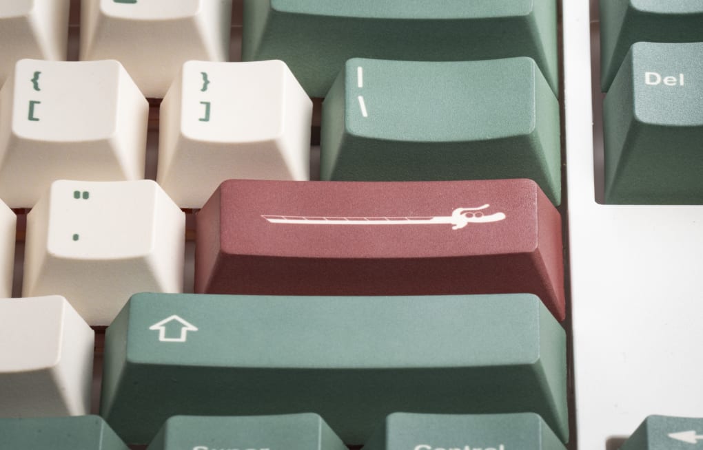 Attack on Titan PBT Keycaps