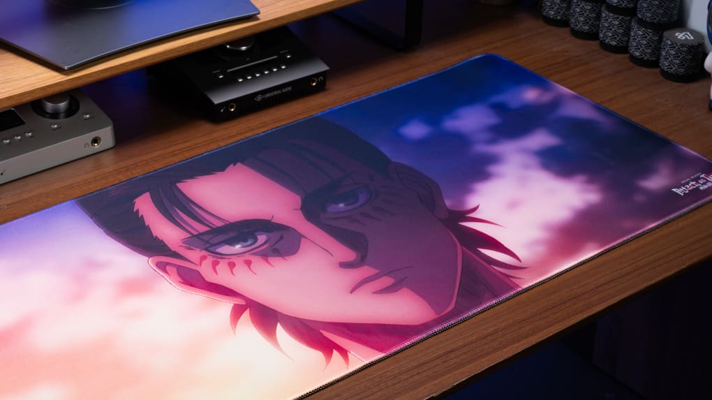 Attack on Titan Desk Mat Eren Yeager