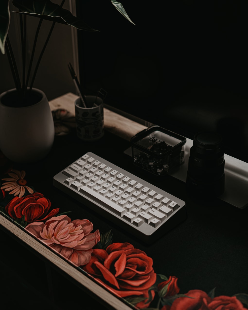 Bloom XL Mouse Pad Desk Mat 