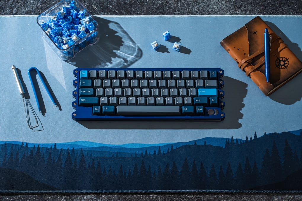 Blue Horizons Desk Mat Labs