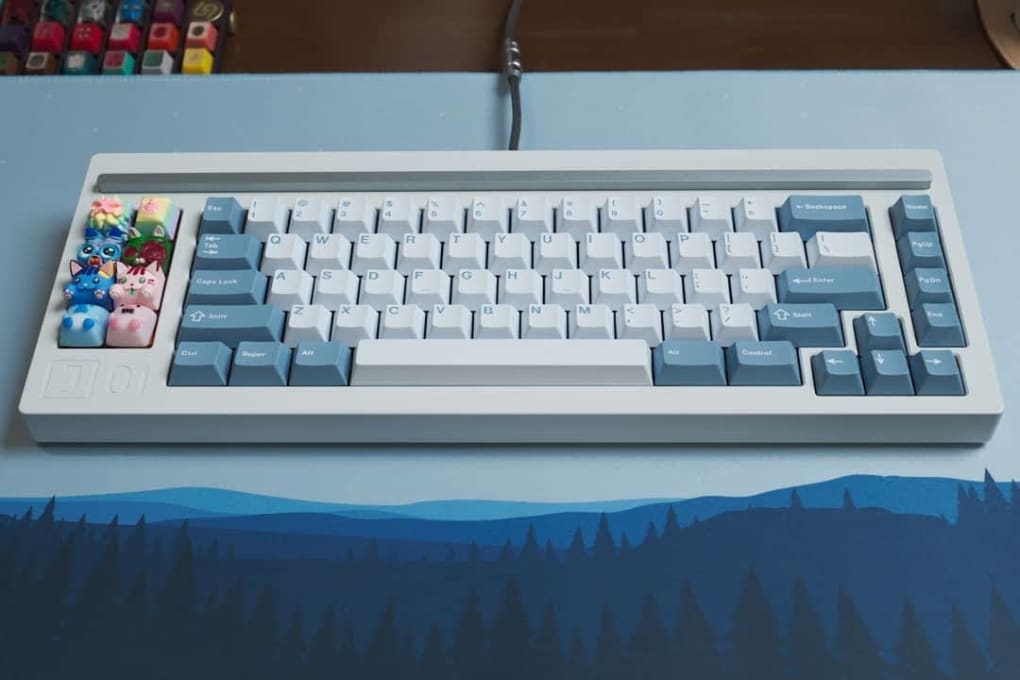Blue Horizons Desk Mat Kinetic Labs
