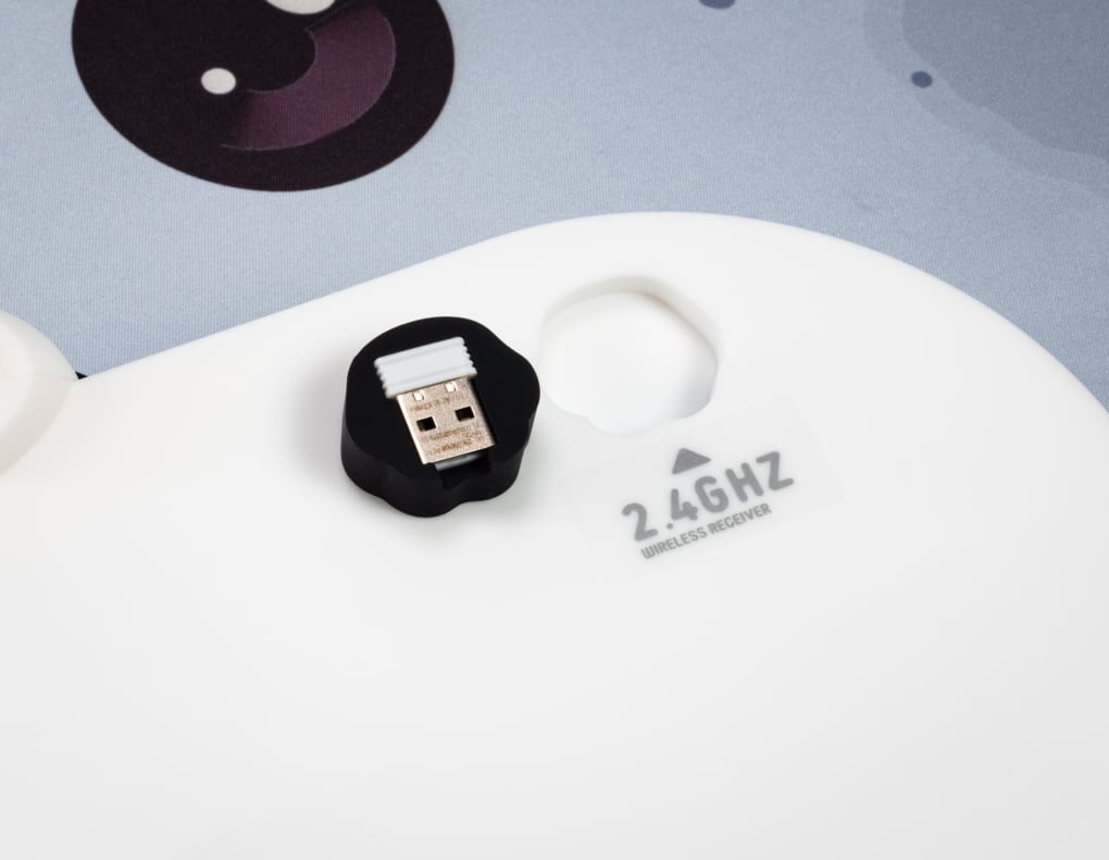 C68 Panda Mechanical Keyboard