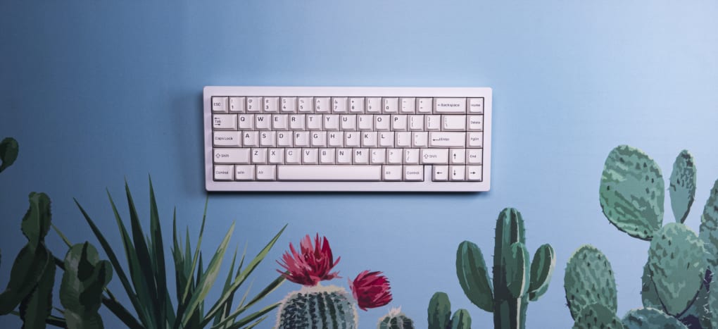 Cactus Desk Mat