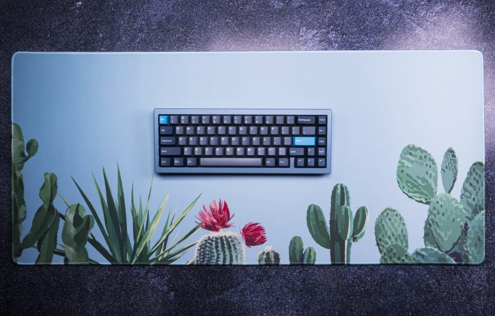 Cactus Desk Mat