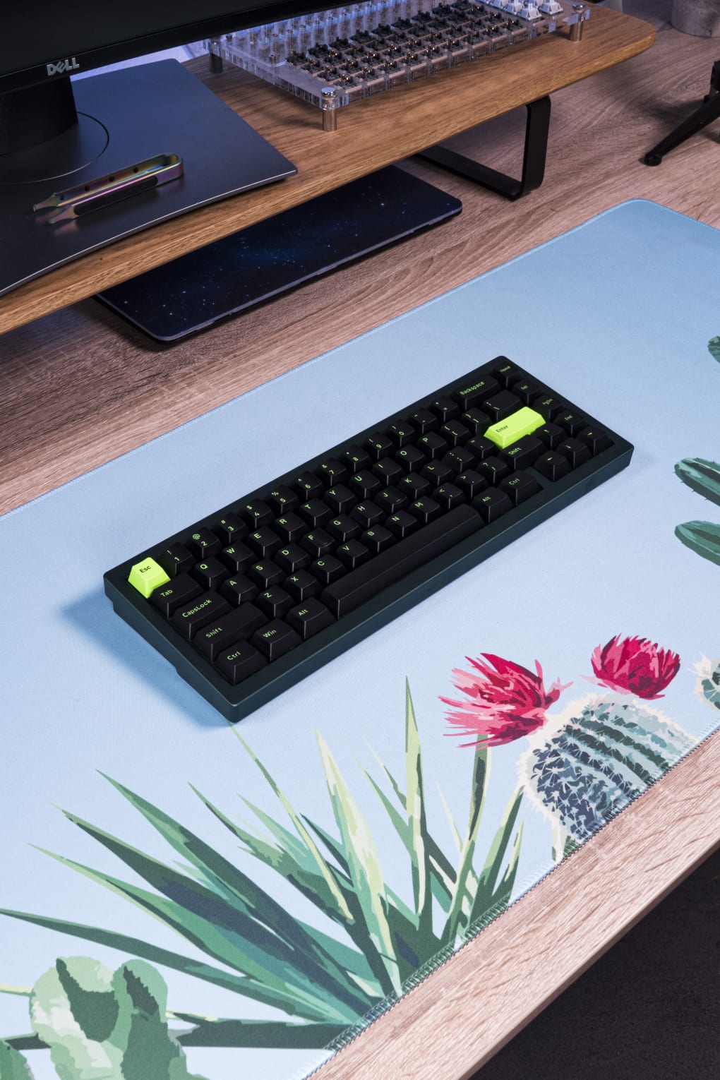 Cactus Desk Mat