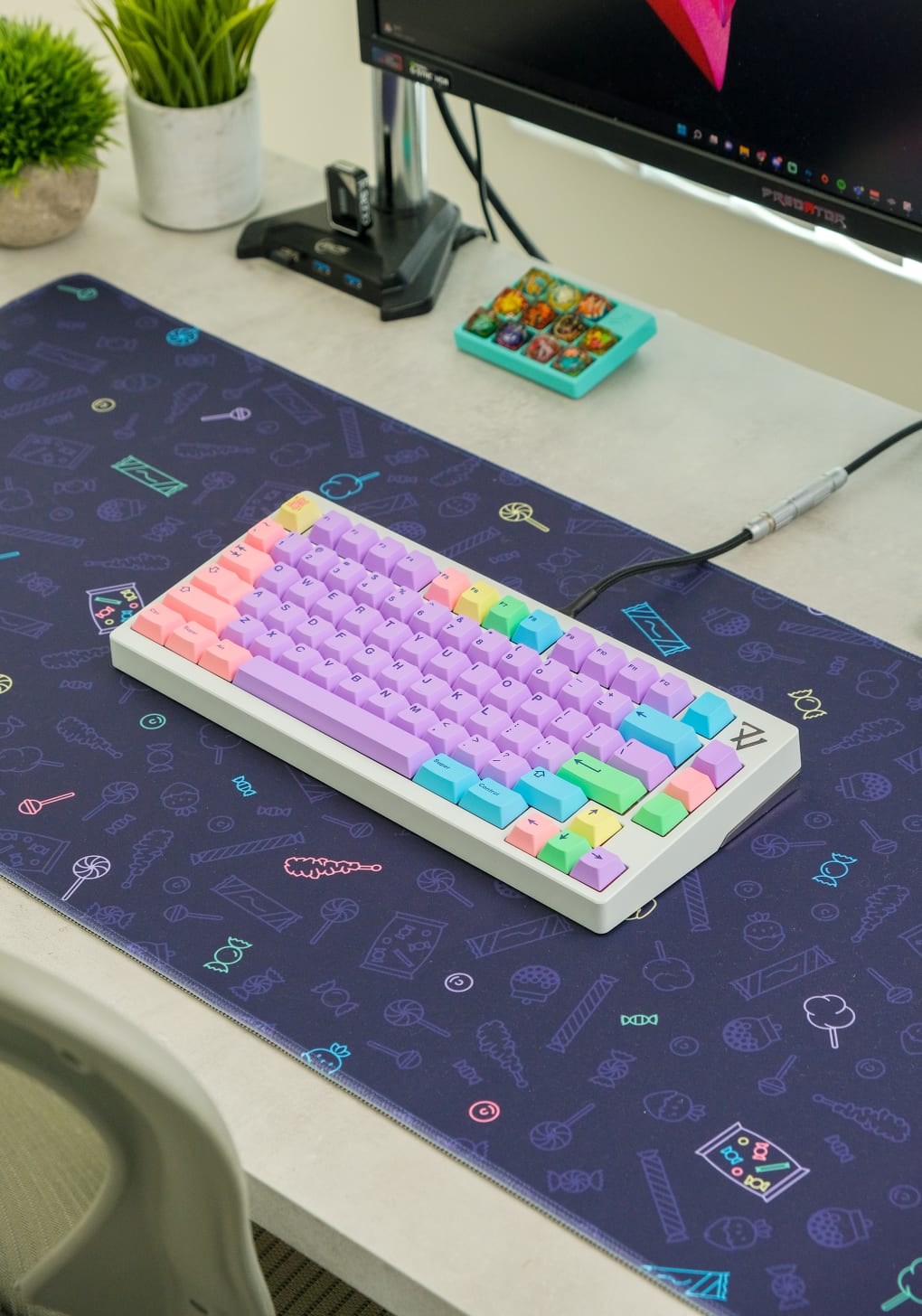 Kinetic Labs Candy Shop XL Mouse Pad Desk Mat