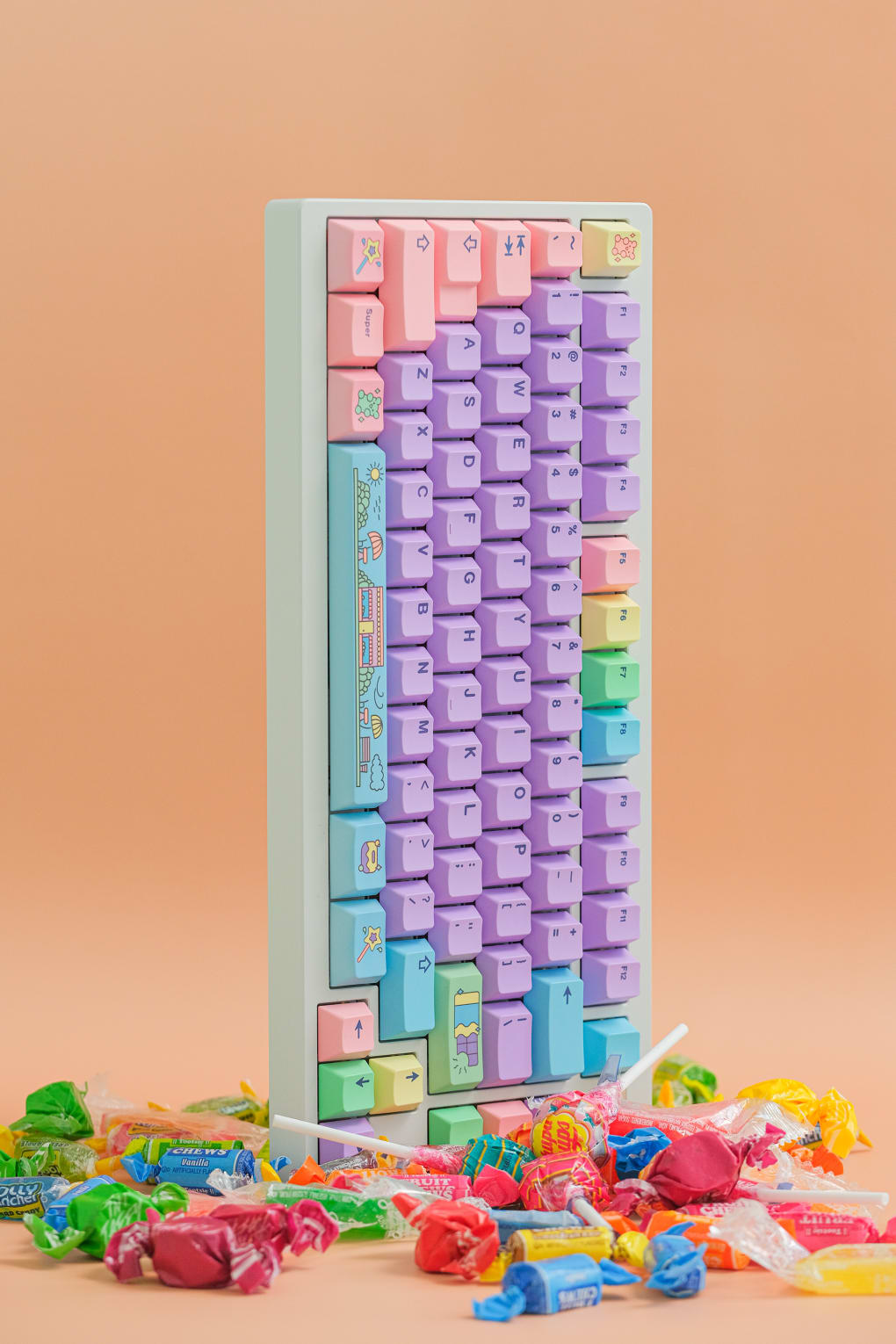 驚きの値段 Candy PolyCaps Shop Labs Kinetic | Keycaps PBT キーボード