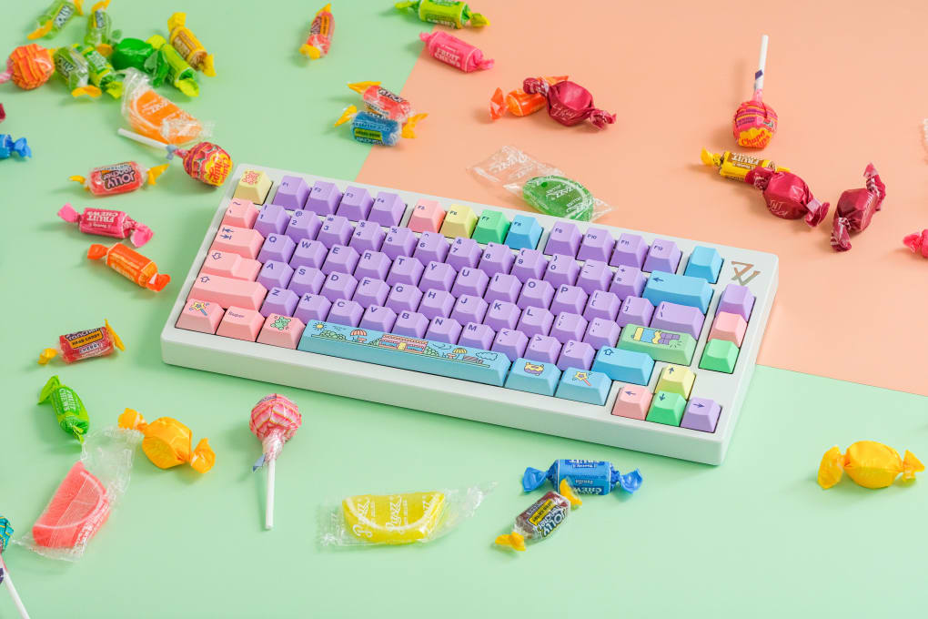 PolyCaps Candy Shop PBT Keycaps