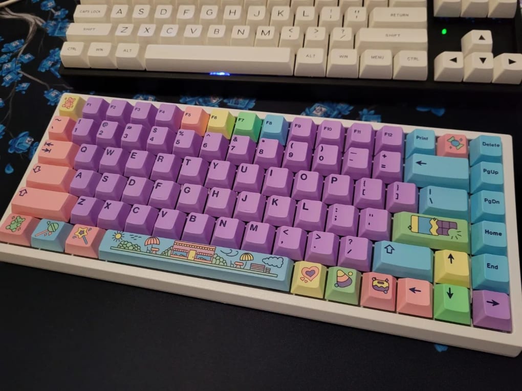 【NEW限定品】 Candy PolyCaps Shop Labs Kinetic | Keycaps PBT キーボード