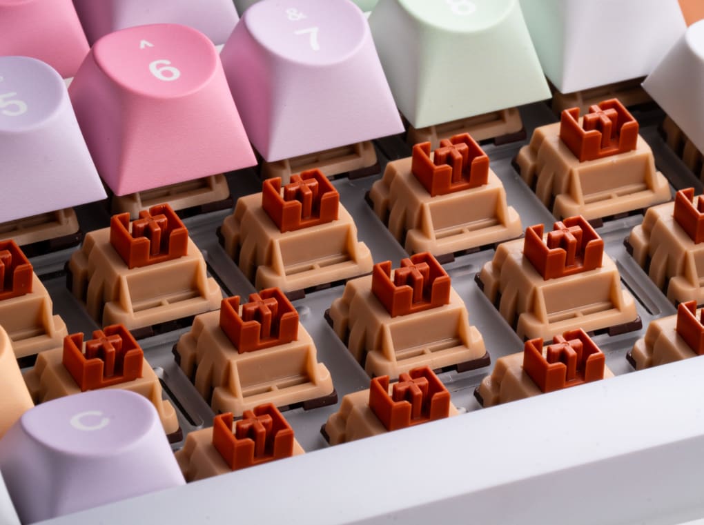 Caramel Chocolate Switches