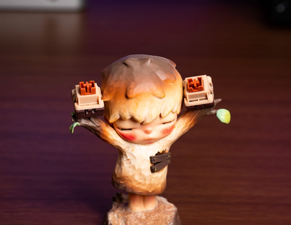 Caramel Chocolate Switches