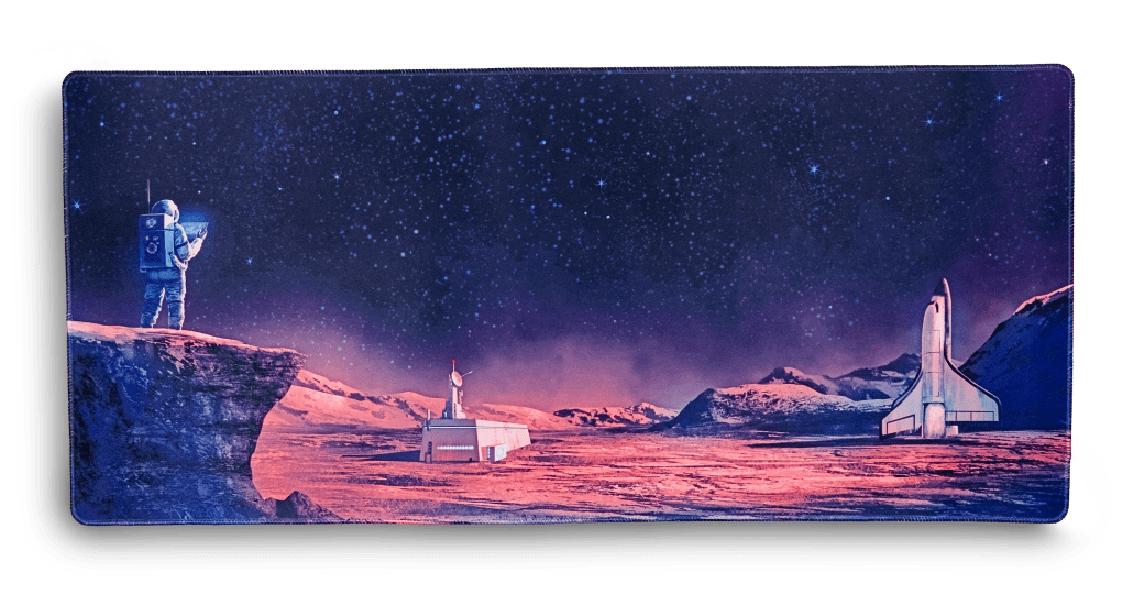 Celestial XL Desk Mat Mouse Pad