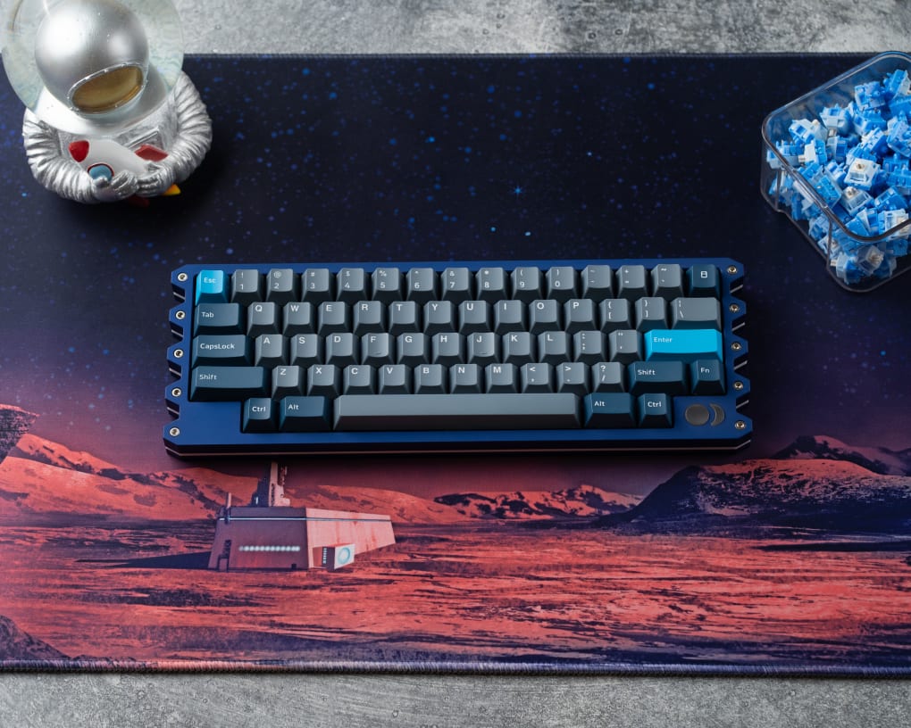 Celestial Desk Mat