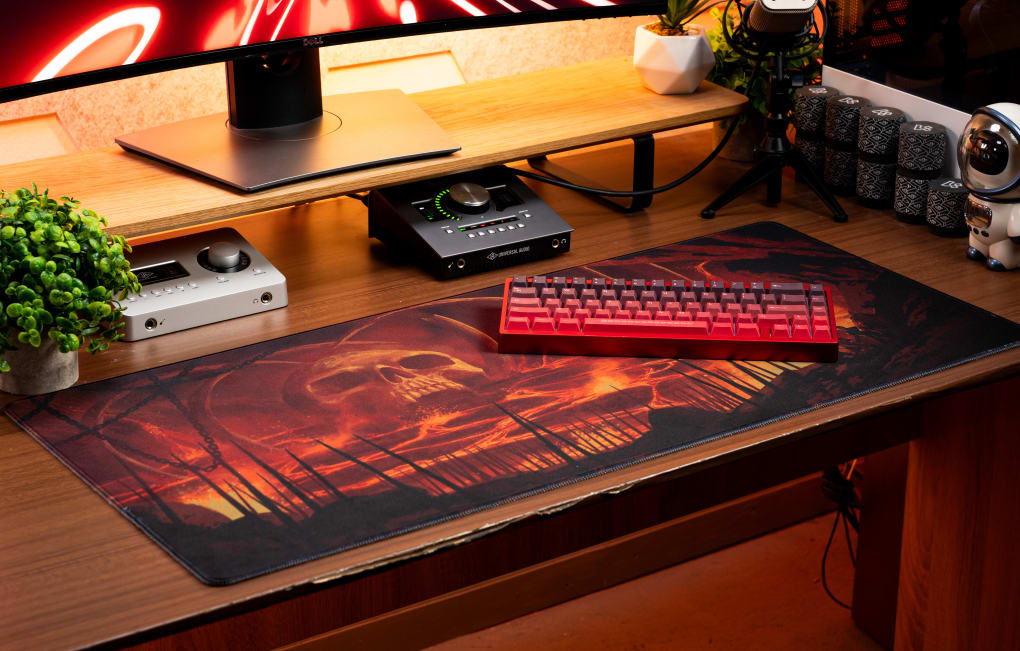 Chained Together Desk Mat