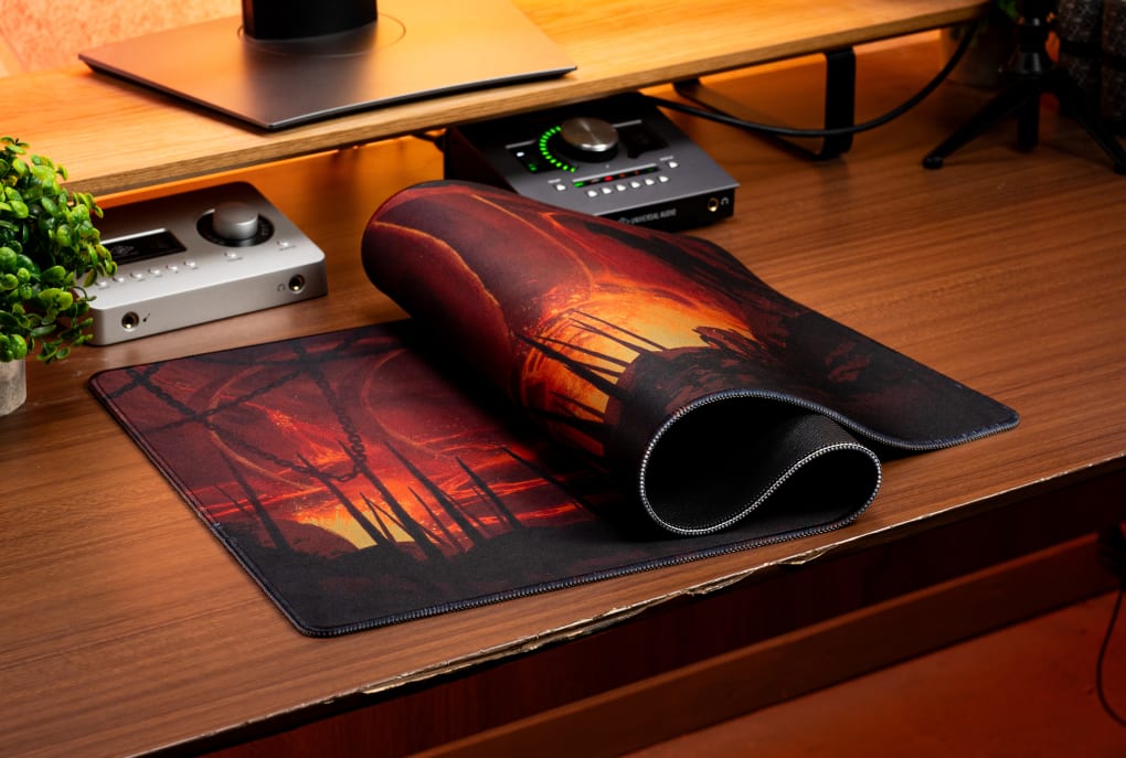 Chained Together Desk Mat
