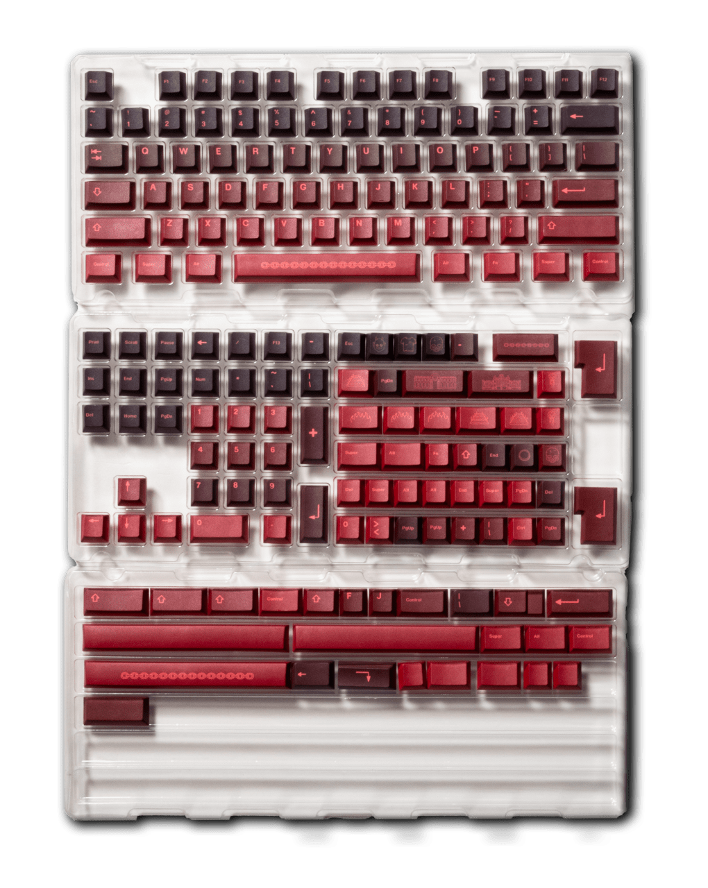 Chained Together PBT Keycaps
