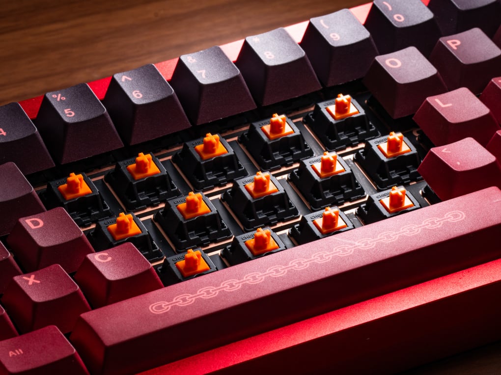 Cherry Orange Linear Switches | Kinetic Labs