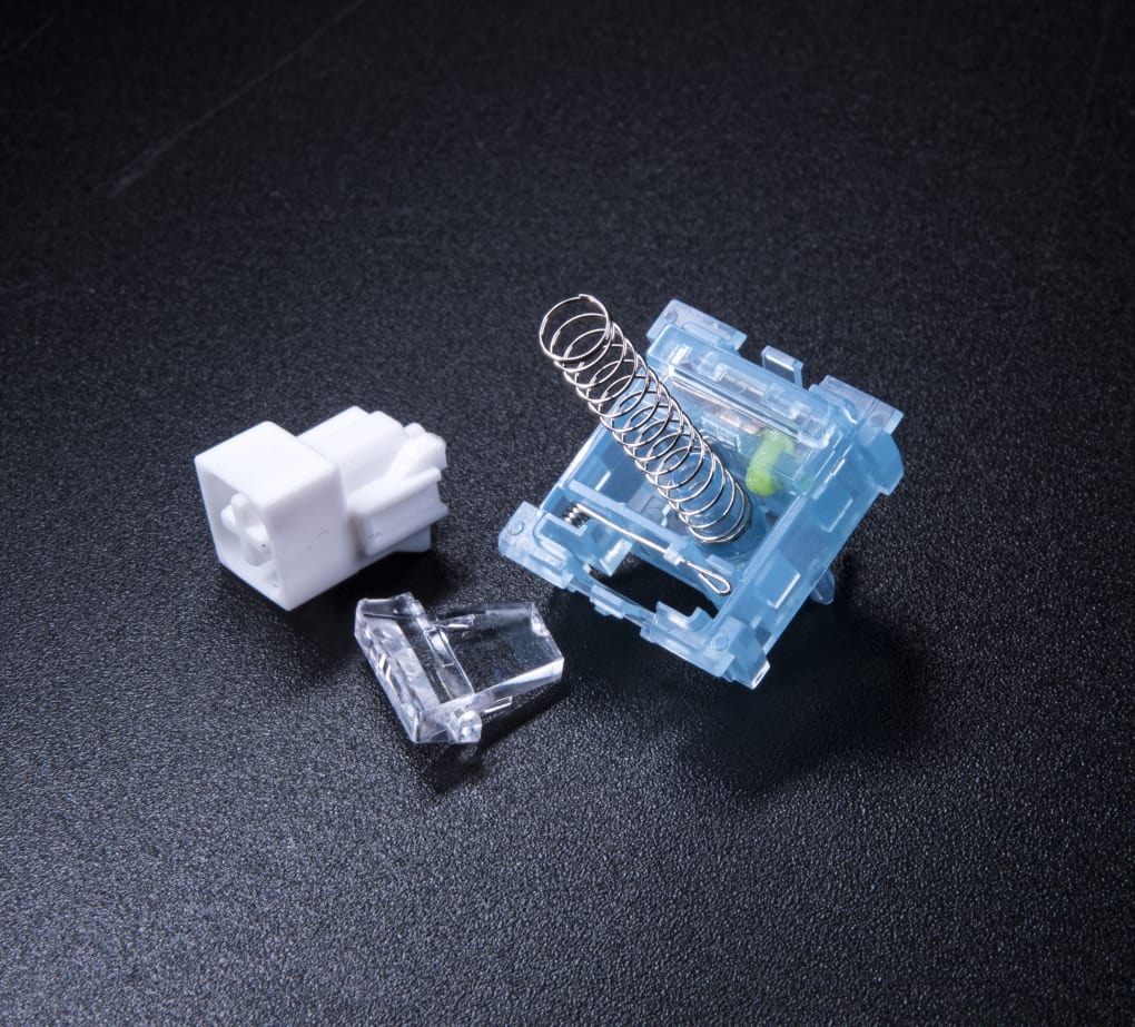 Chosfox Arctic Fox Clicky Switches