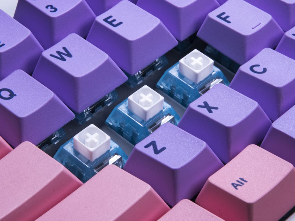 Chosfox Arctic Fox Clicky Switches