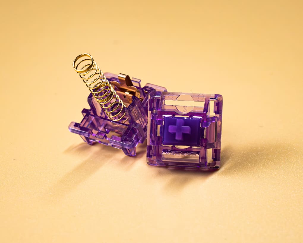 Chosfox Poison Gas Tactile Switches