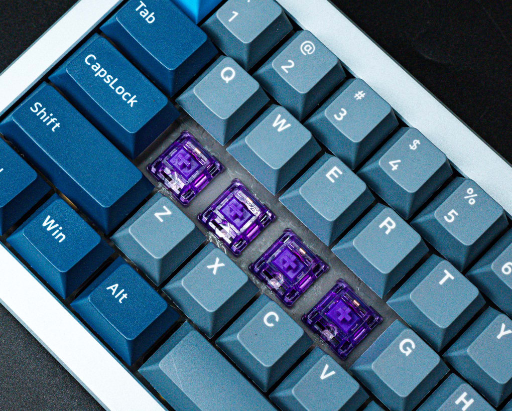 Chosfox Poison Gas Tactile Switches