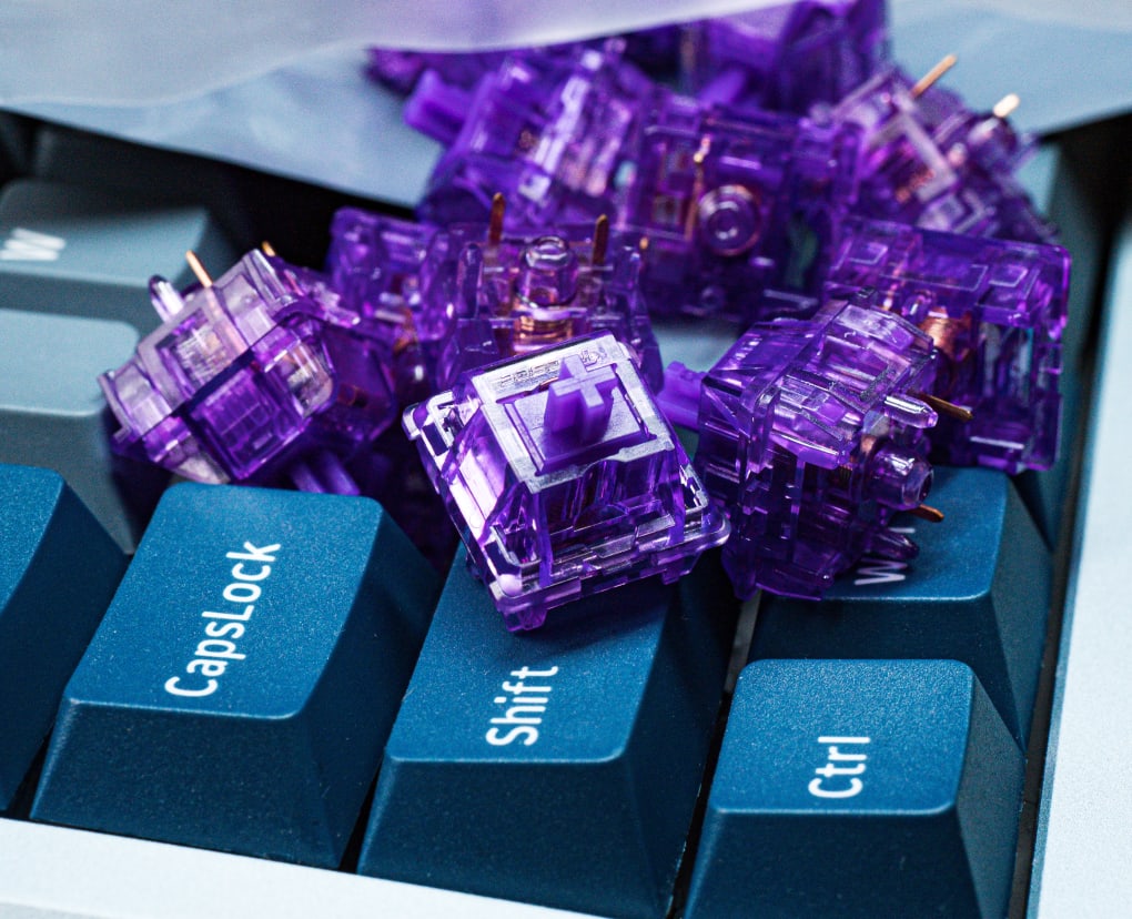 Chosfox Poison Gas Tactile Switches