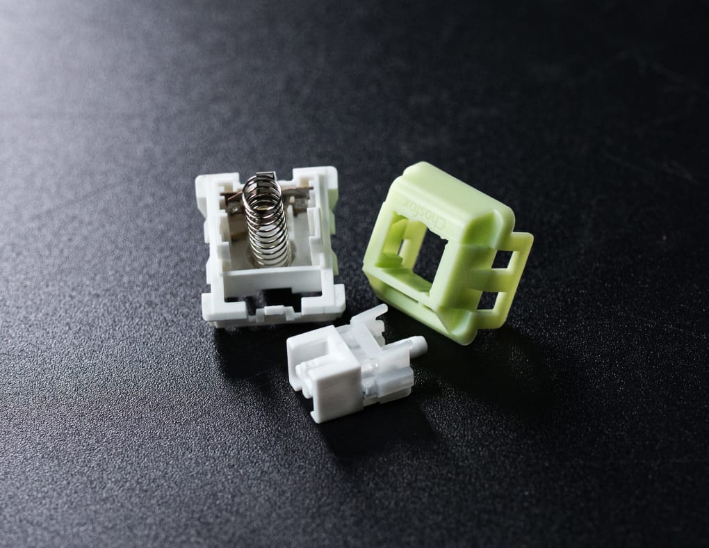 Chosfox Summer Lime Silent Switches