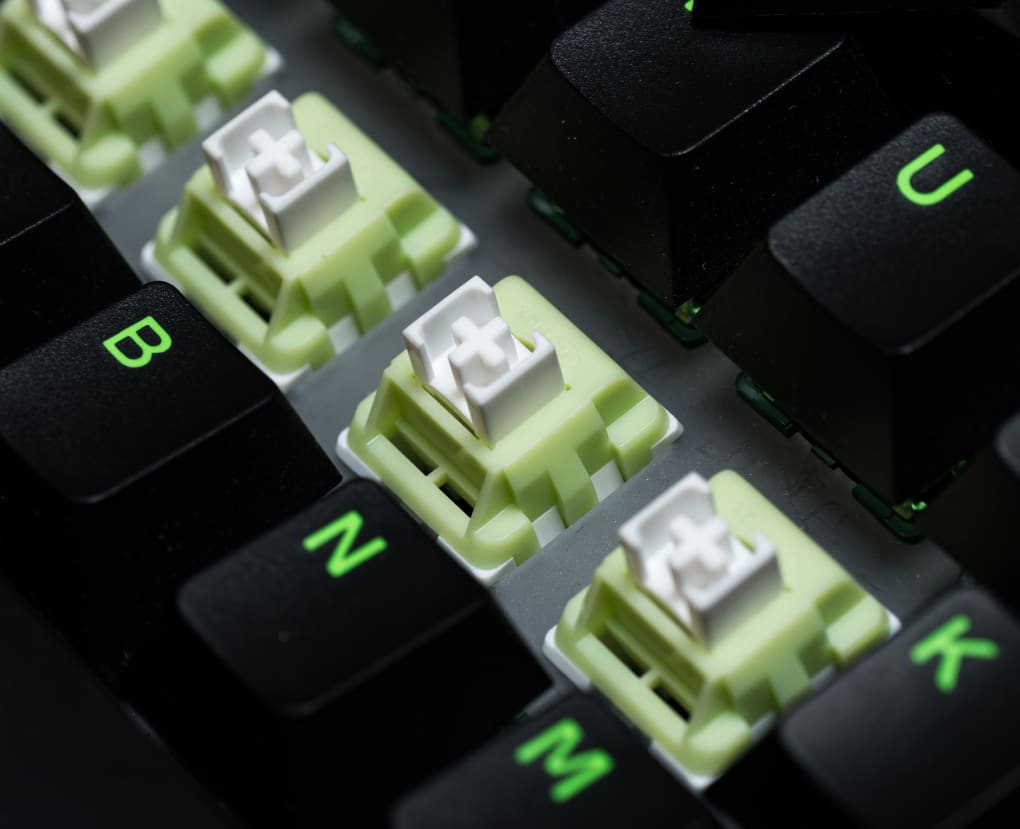 Chosfox Summer Lime Silent Switches