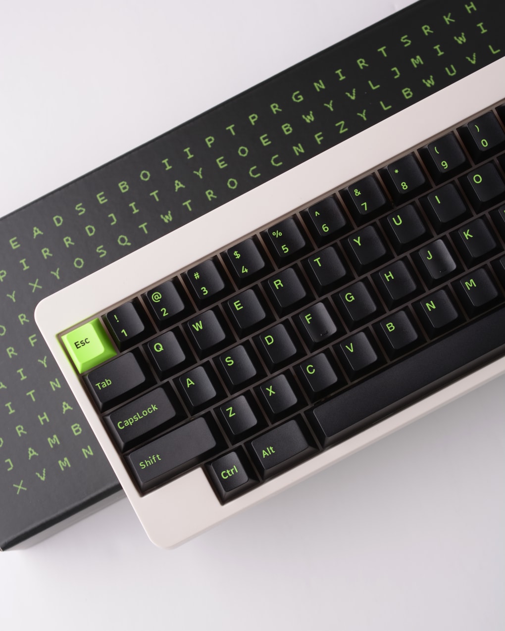 PolyCaps Code PBT Keycaps Labs