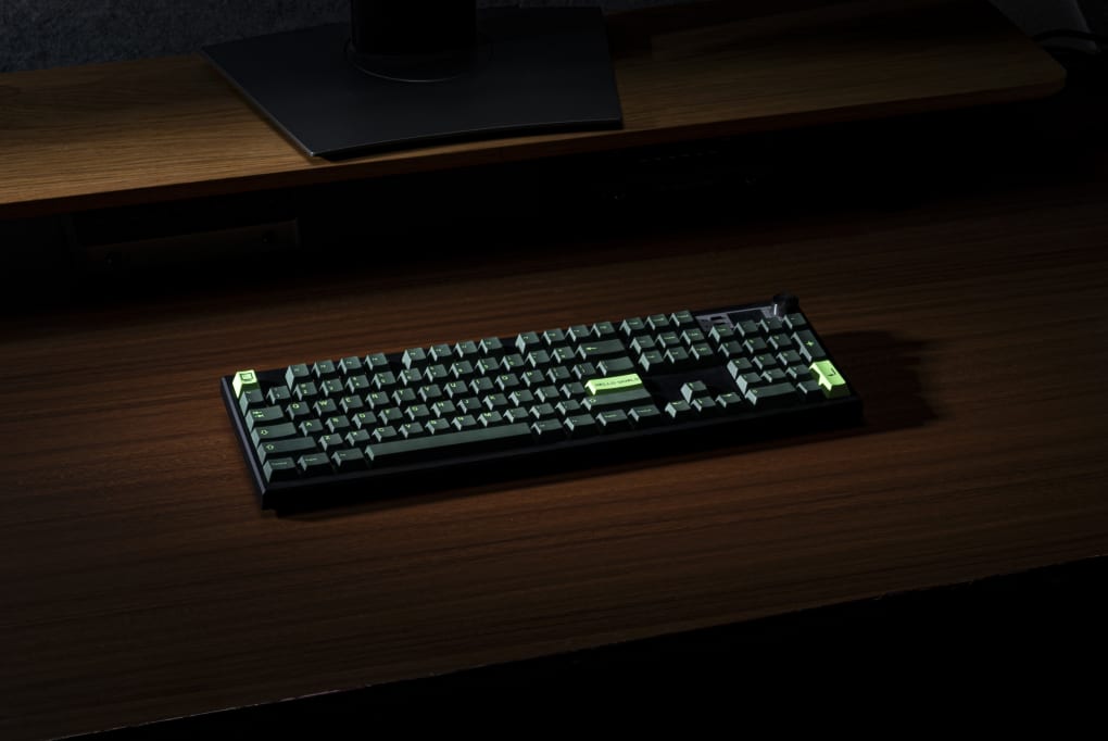 Code V2 PBT Keycaps