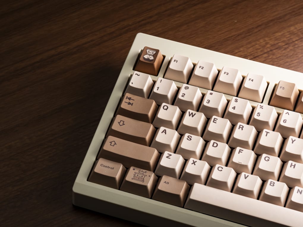 Coffee Shop V2 PBT Keycaps