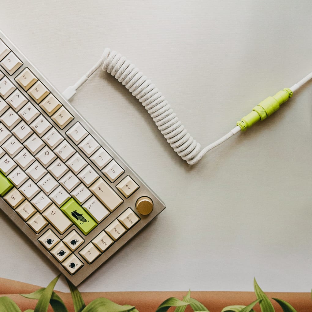Corn Coiled Cable 
