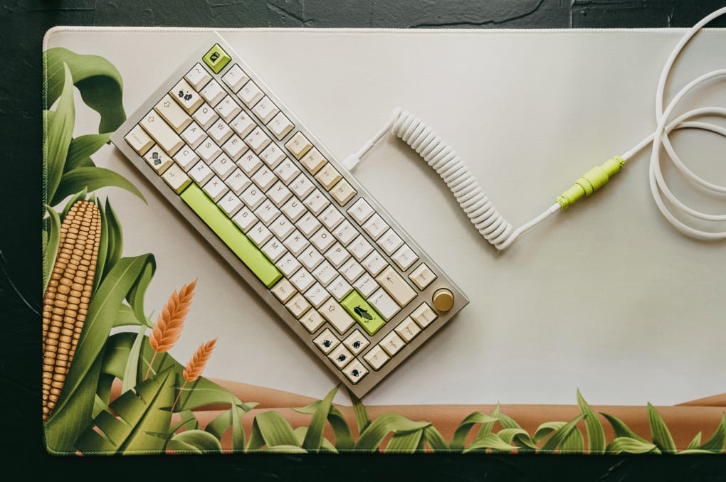 Corn XL Desk Mat Mouse Pad