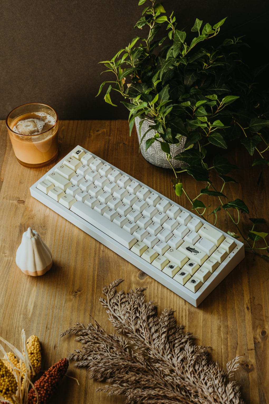 PolyCaps Corn PBT Dye-Sublimation Keycaps