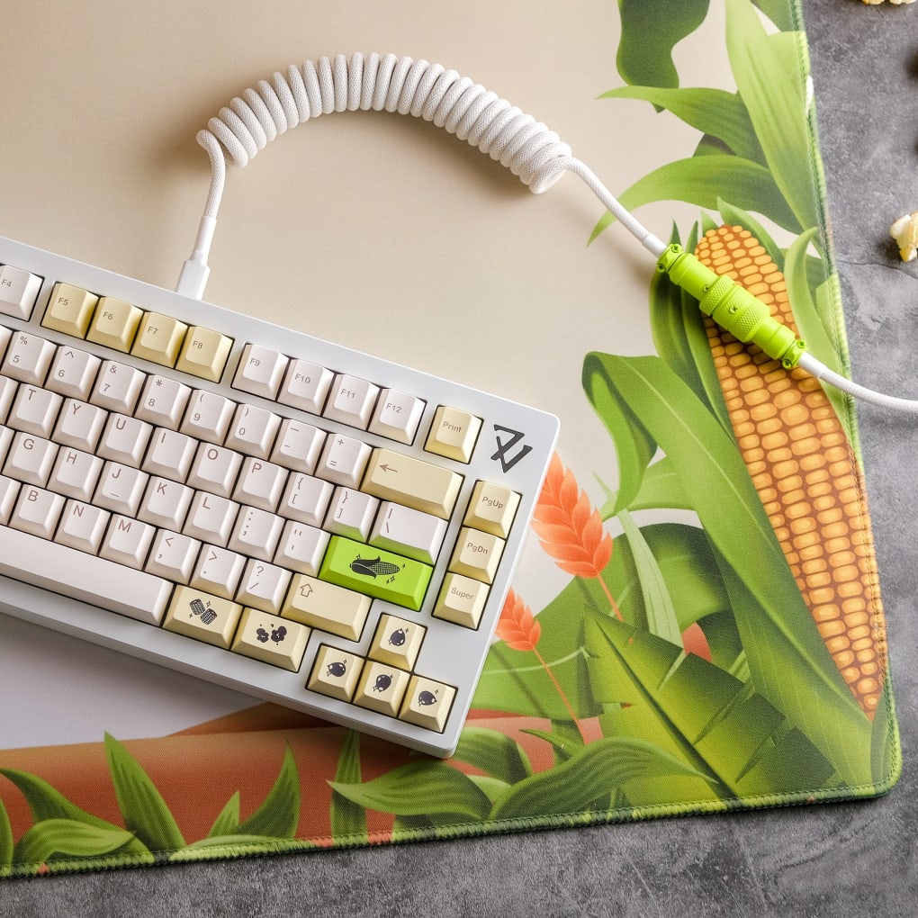 Corn PBT Keycaps Set 