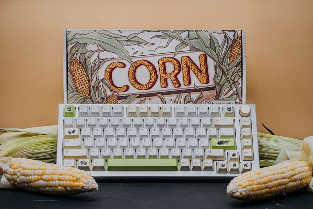 Corn PBT Keycaps  