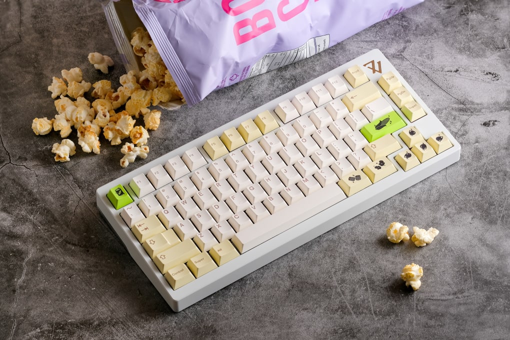 PolyCaps Corn Dye-Sub PBT Keycaps