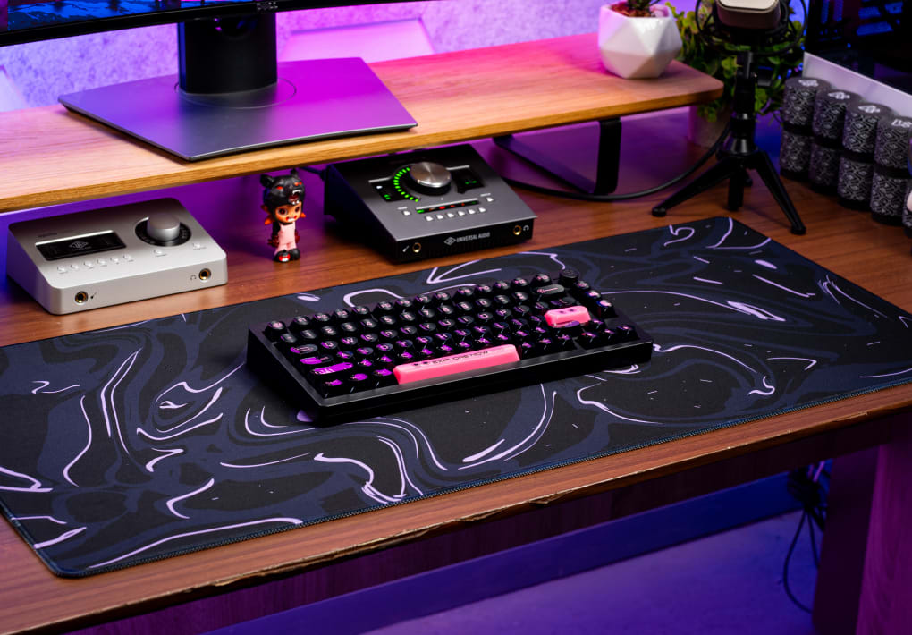 Dark Blush PC Keycaps
