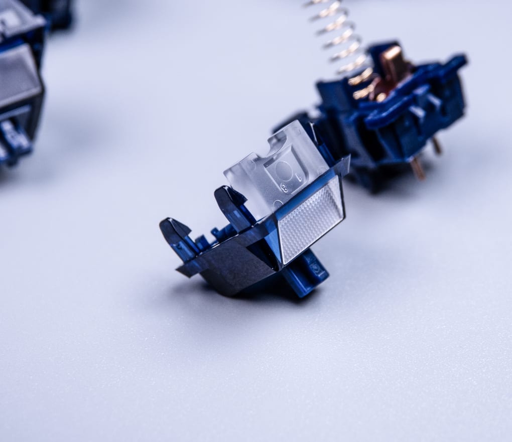 Durock Blue Lotus Tactile Switches