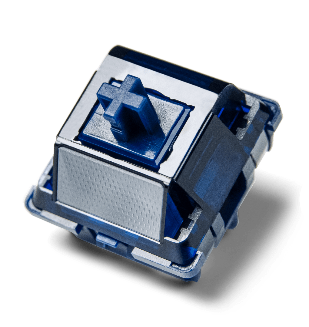 Durock Blue Lotus Tactile Switches | Kinetic Labs