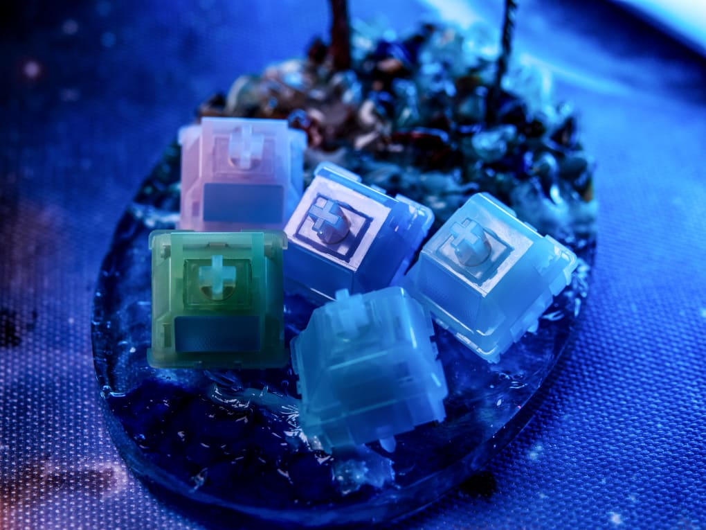 Durock Sea Glass Linear Switches