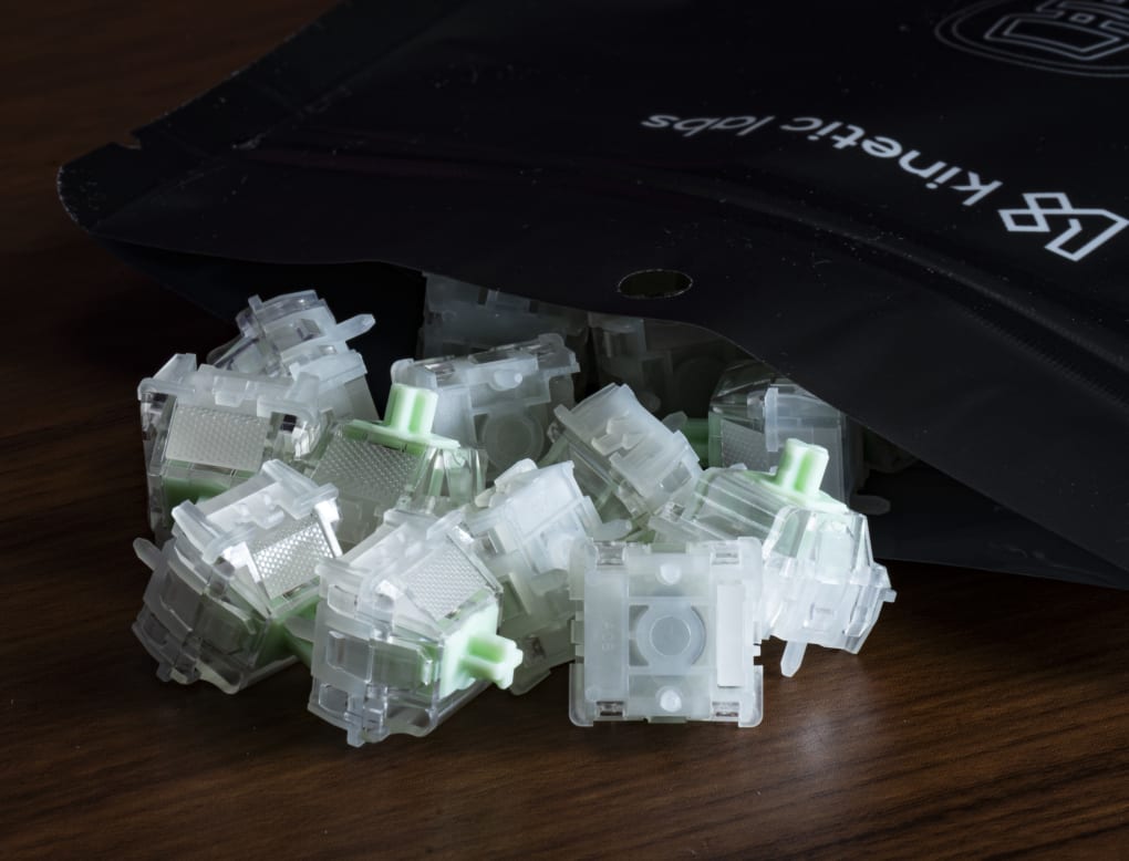 Everglide Master HE Switches