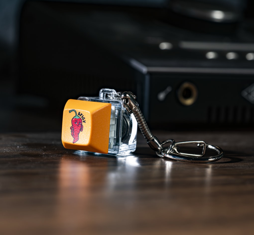 Funny Keycap Fidget - Spicy