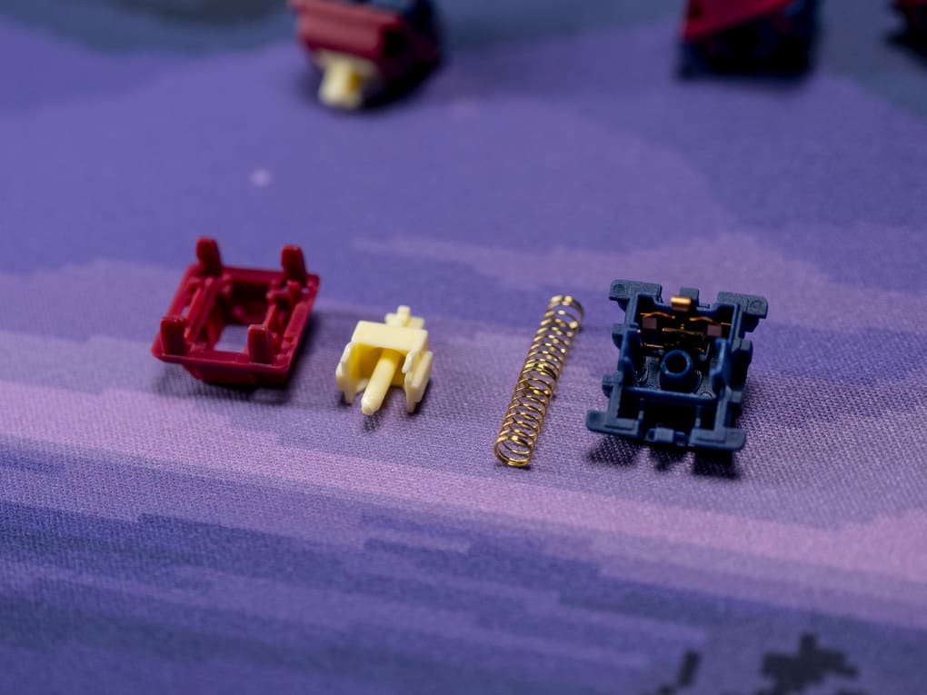 Gateron Quinn Tactile Switches | Kinetic Labs