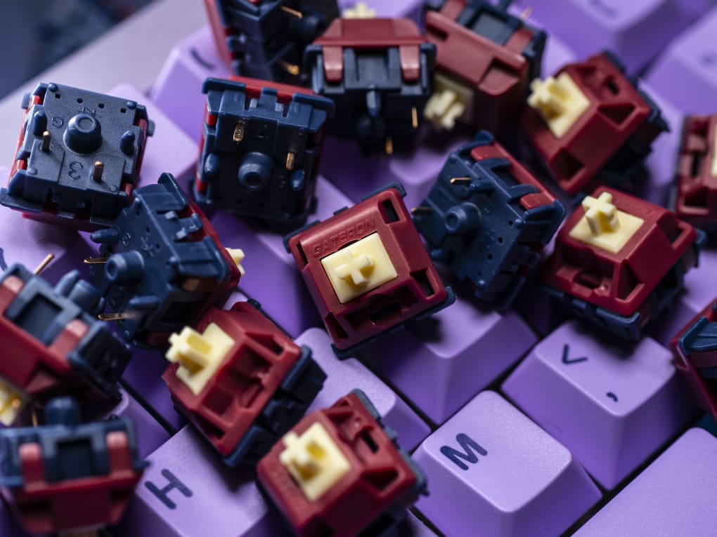 Gateron Quinn Tactile Switches