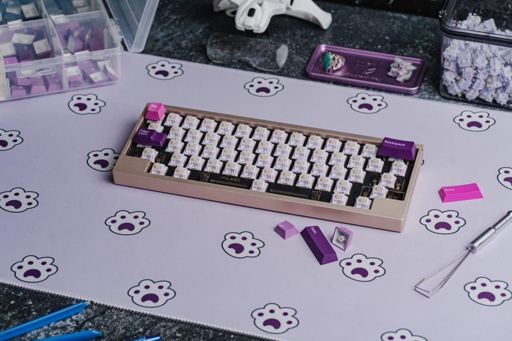 Kinetic Labs Hippo Linear Switches from Gateron