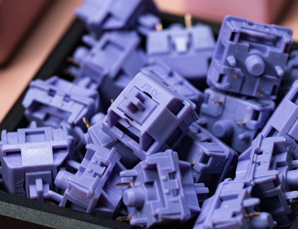HMX Sillyworks Hyacinth V2U Linear Switches | Kinetic Labs