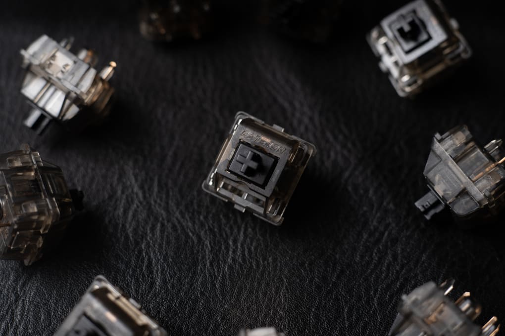 Gateron  Black Ink Switches v2