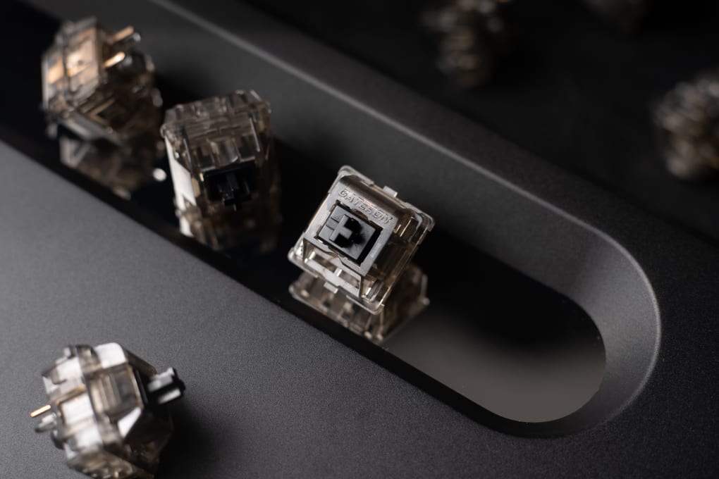 Gateron Black Ink V2 Linear Switch - MaxGaming.com